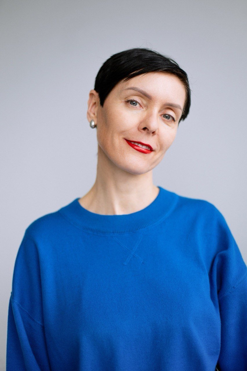 Portrait of Natalia Tsadrouskaya